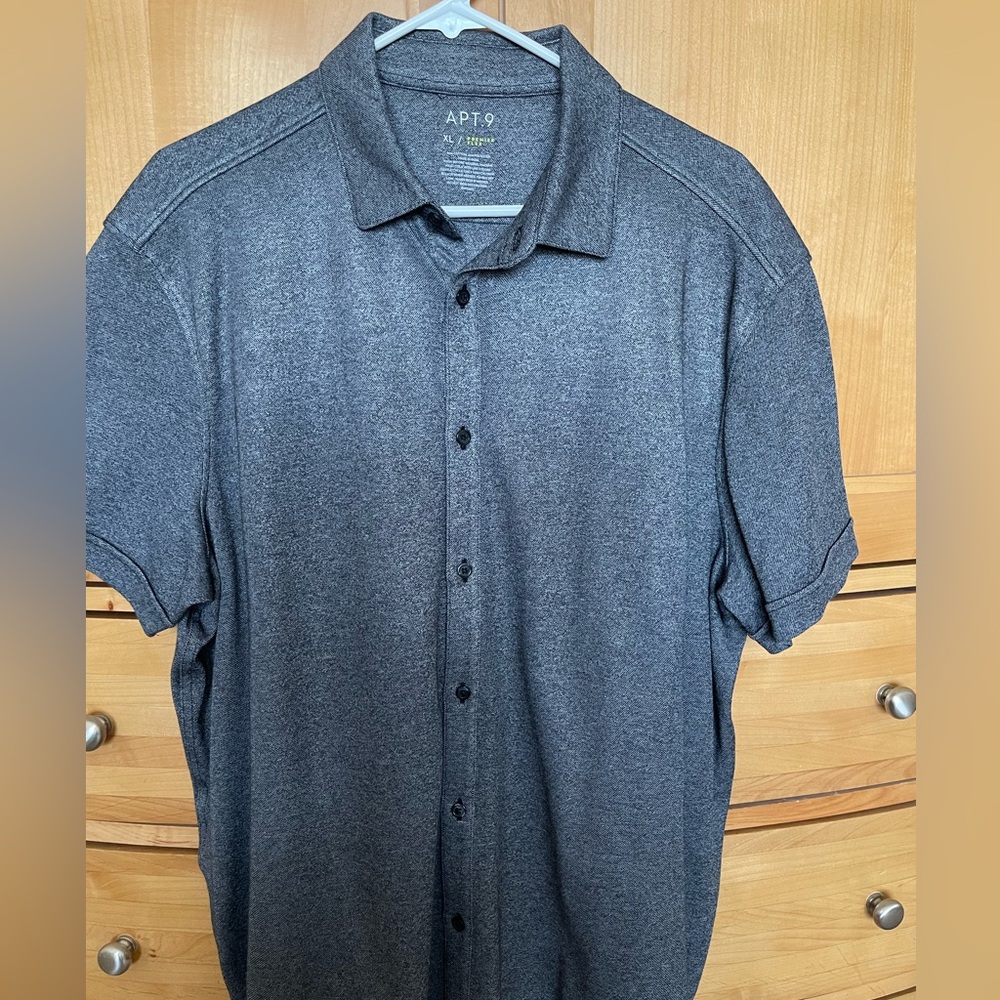 👕 Apt. 9 Men’s Casual Shirt XL